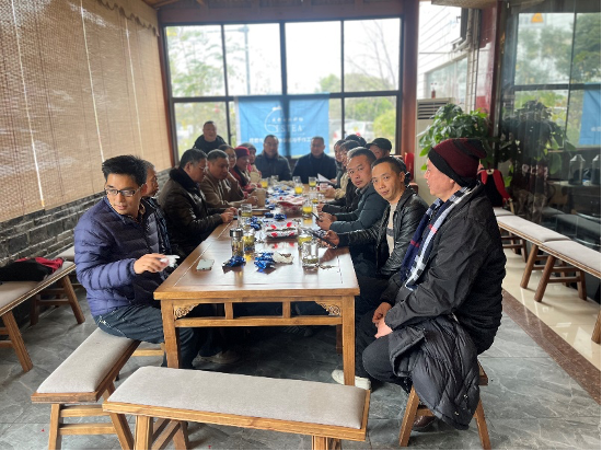 成都市对外科技交流协会非遗传承与手作工委会召开年会